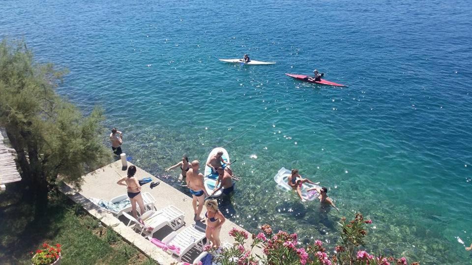 Apartmani Nikoletic Klek Luaran gambar